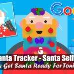 Santatracker.google.com Santa Selfie