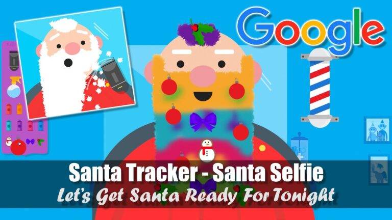 Santatracker.google.com Santa Selfie