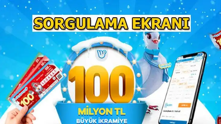 Milli Piyango Sorgulama 2021