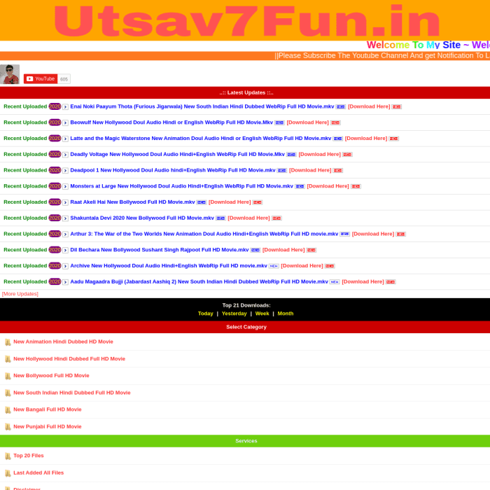 Utsav7Fun.in 2020