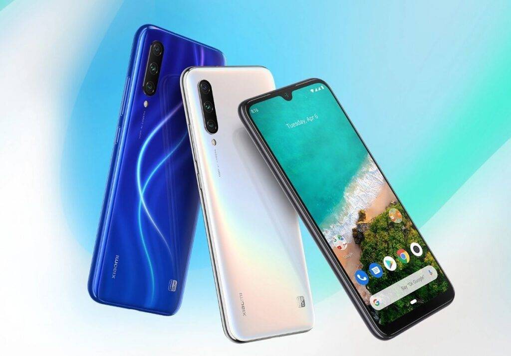 Xiaomi Mi A3 Android 11