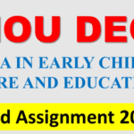 Ignou Solved Assignment 2020-21 Free Download Pdf