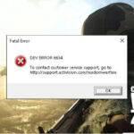 How To Fix Dev Error 6034 Modern Warfare Xbox One?