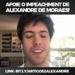 bit.ly/321m5of – Impeachment De Alexandre De Moraes (Abaixo Assinado)