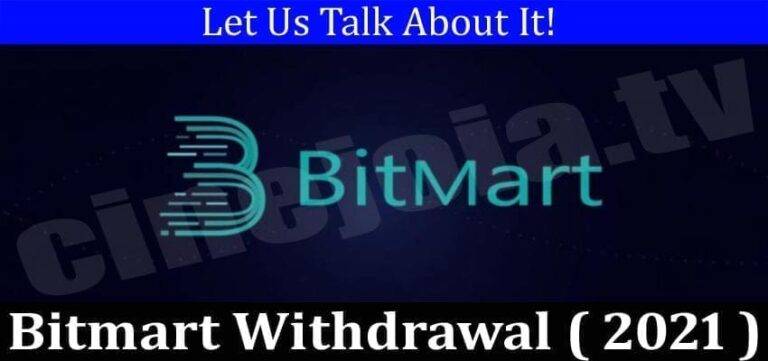 Bitmart Withdrawal