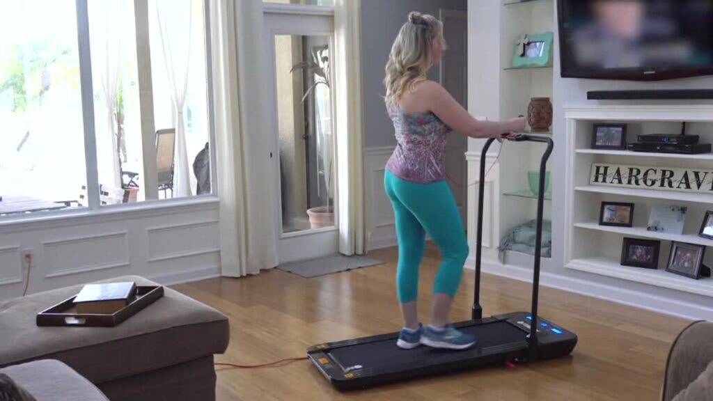 Fitnation Slimline Pro Walking Treadmill Reviews