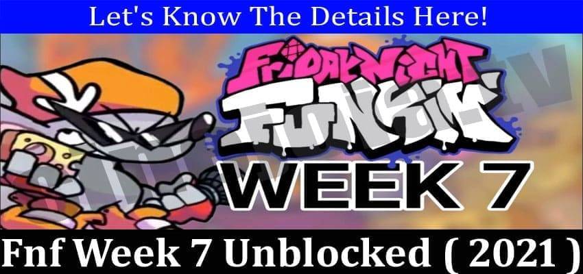 Fnf Week 7 Unblocked