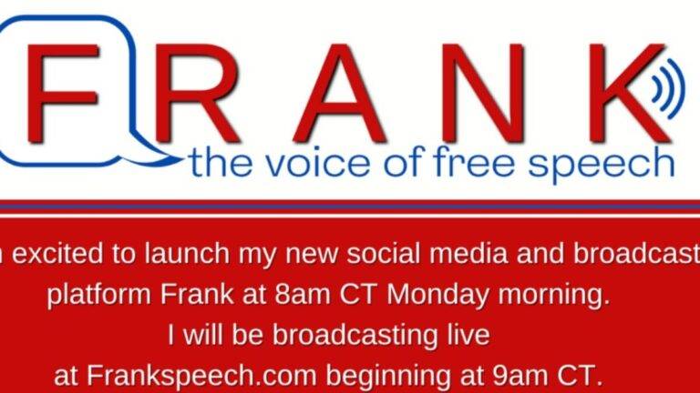 Frankspeech .com login