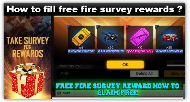 Free Fire Player Research Survey