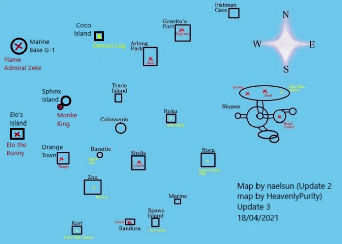 Gpo Map Roblox