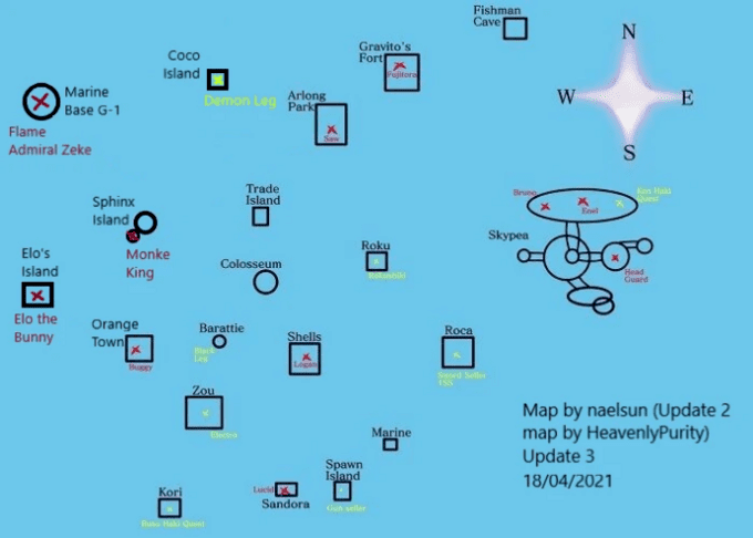 Gpo Map