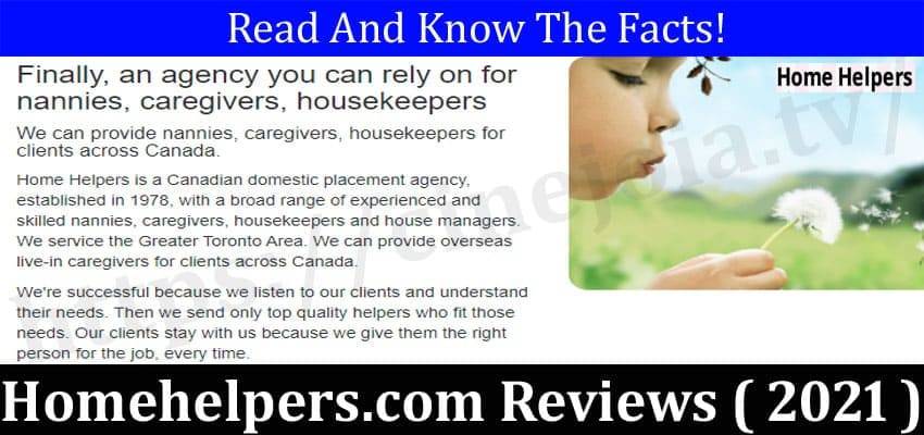 Homehelpers.Com Reviews