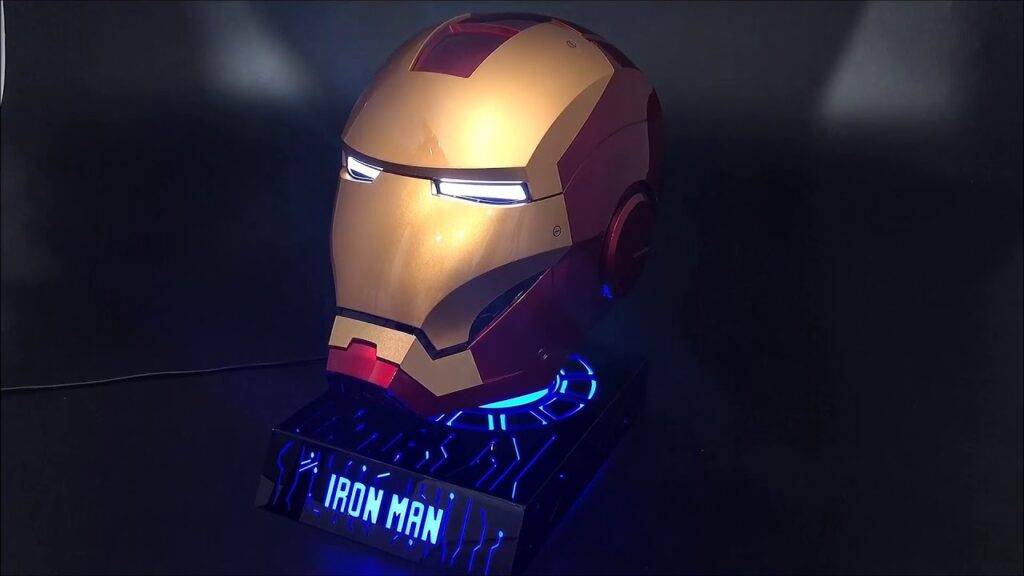 Iron Man Mask Voice Activated