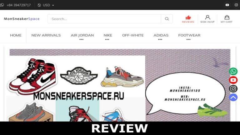Monsneakerspace Reviews