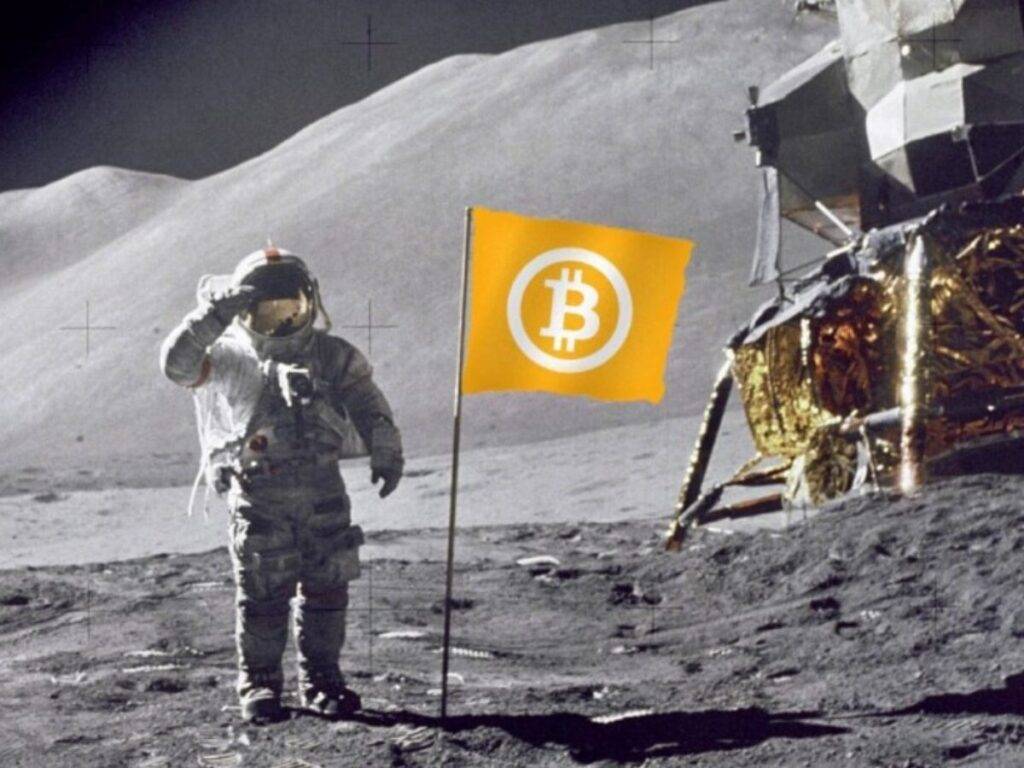 Moon Landing Crypto