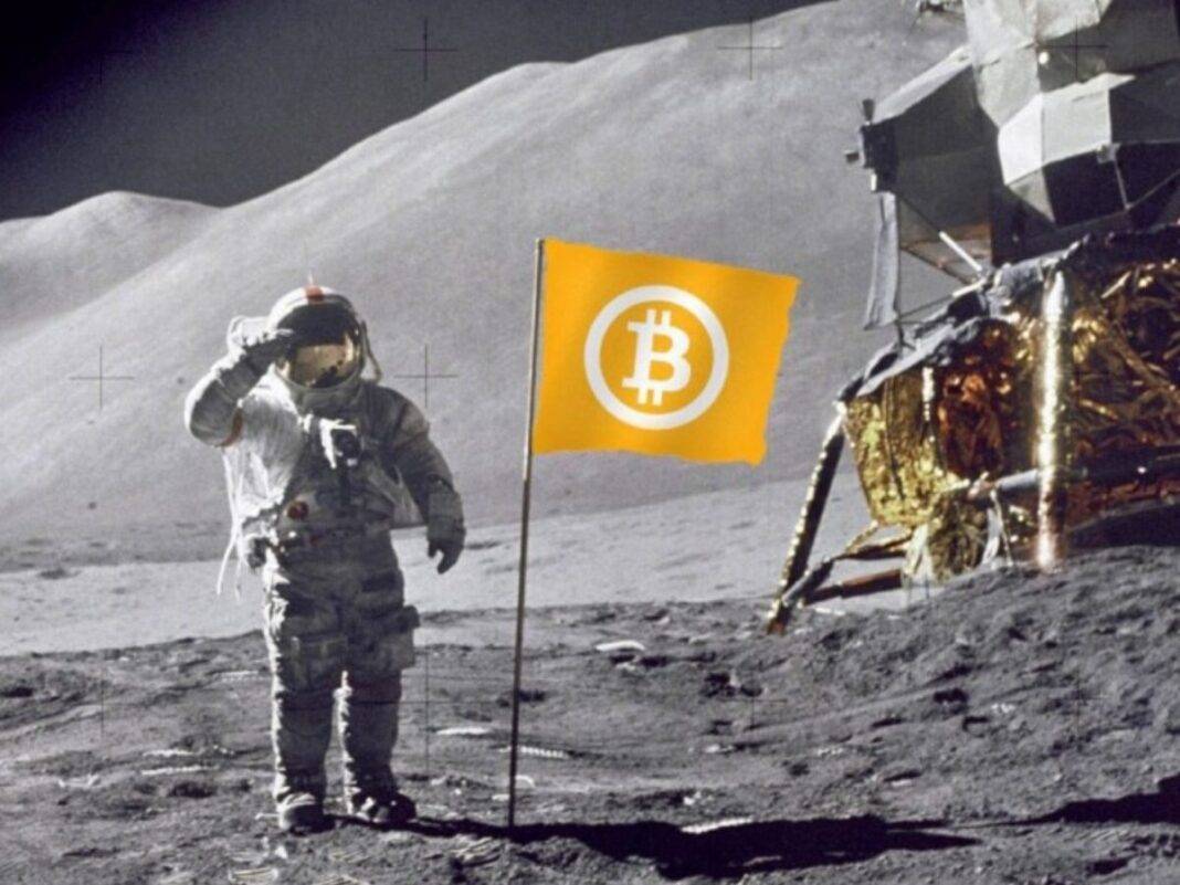 cryptos to the moon 2018