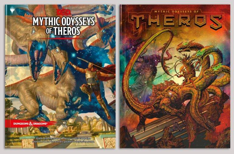 Mythic Odysseys Of Theros PDF