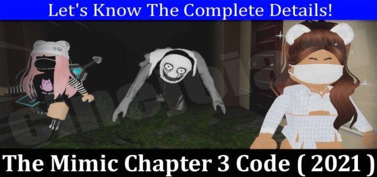 the mimic chapter 3 code door 1