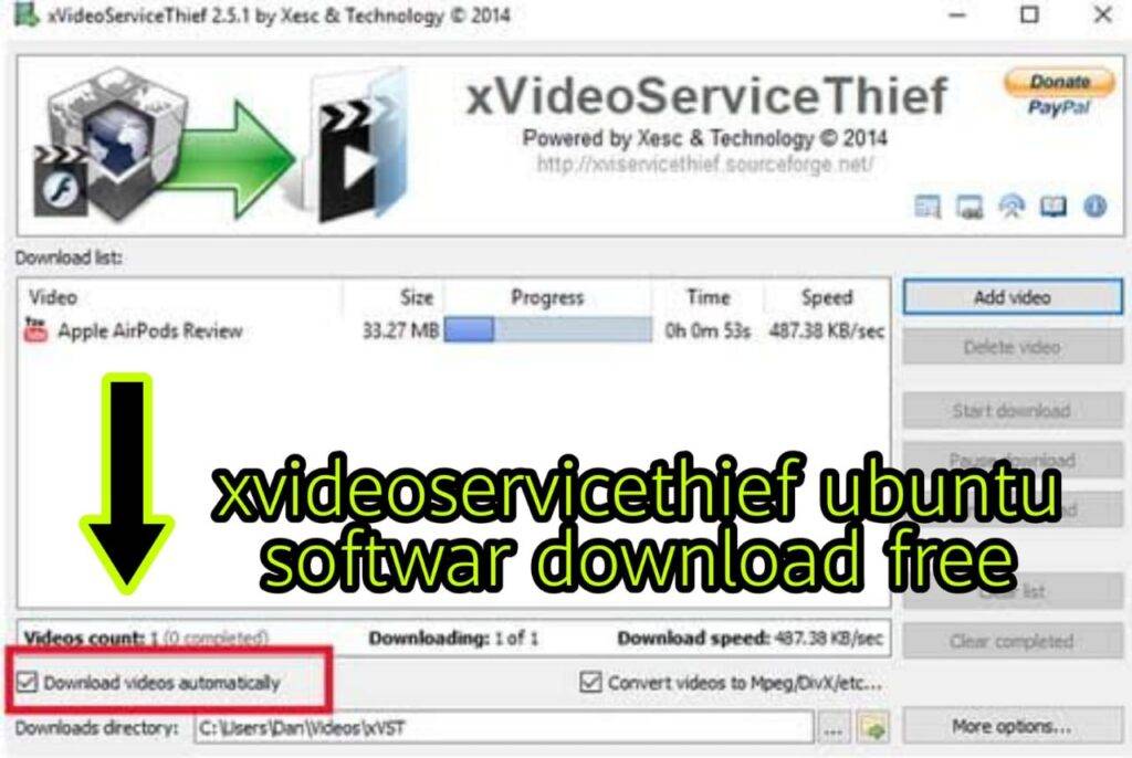 Xvideoservicethief Ubuntu 14.04