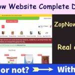Zopnow Reviews (Contact Number, Complaints) Full Information Here!
