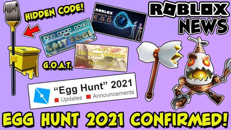 roblox egg hunt 2021