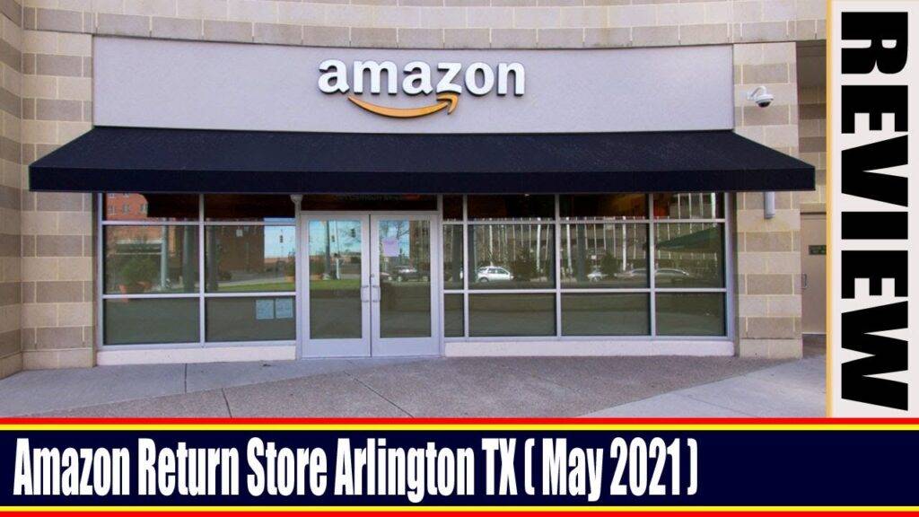 Amazon Return Store Arlington TX