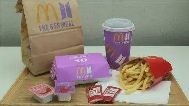 Bts Meal Price In India