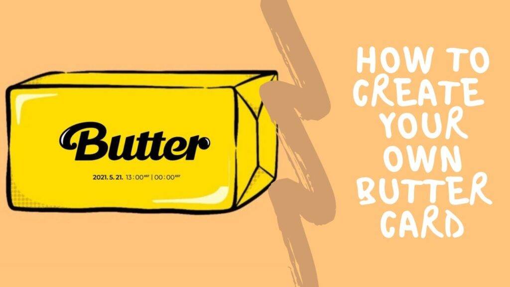 Create Butter Card BTS