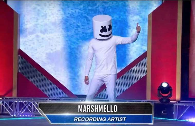 Did Marshmello Do Ninja Warrior