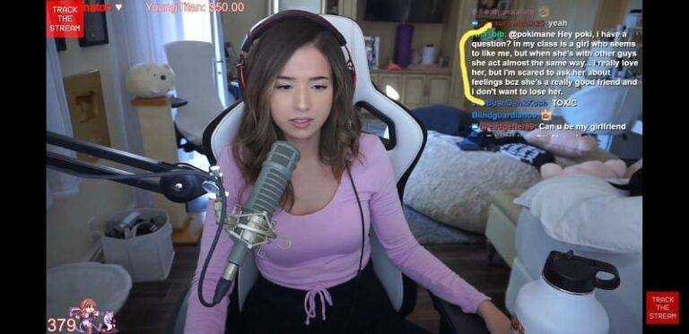 Pokimane Among Us Cosplay