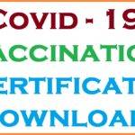 https //www.cowin.gov.in Certificate Download Pdf Free