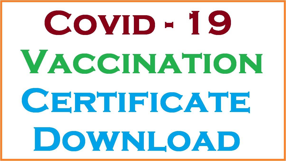 https //www.cowin.gov.in Certificate Download Pdf Free