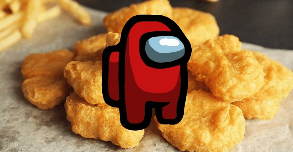 chicken nugget happy meal
