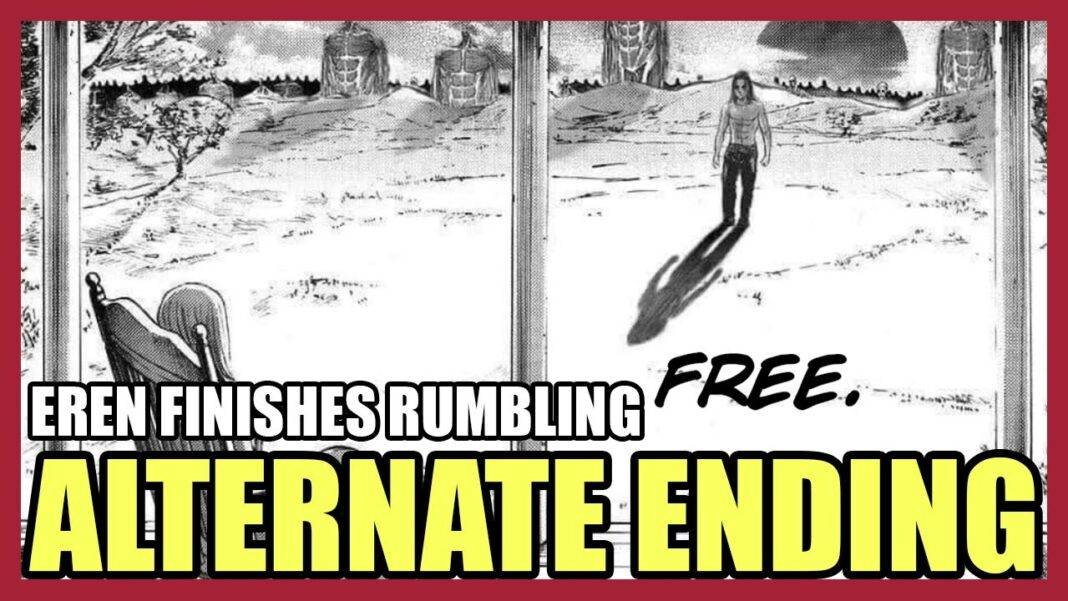 Aot Alternate Ending Read (Manga) Know The Attack On Titan!