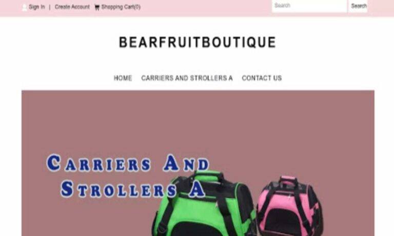 Bearfruit Boutique Reviews