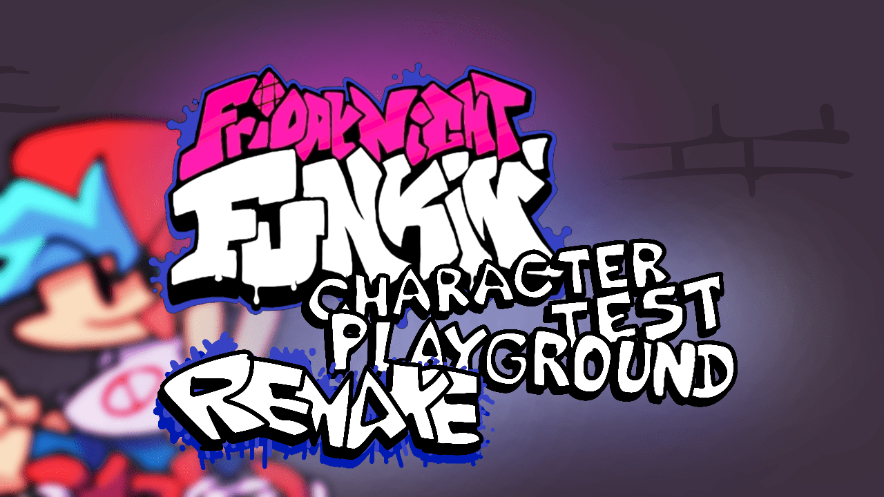 Friday Night Funkin Character Test Remake 2 3 1 Playground Revamp Get World News Faster