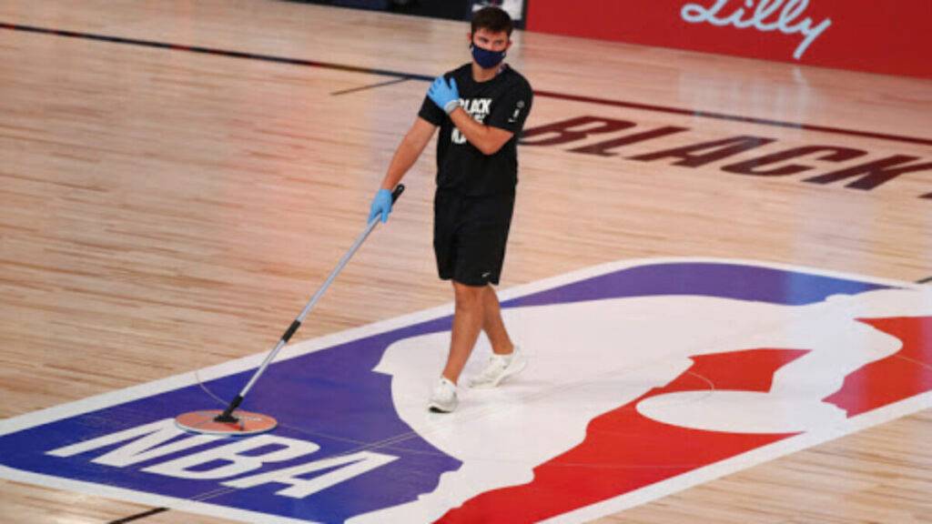 NBA Floor Sweeper Salary