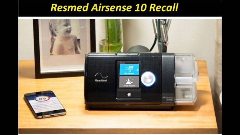 Resmed Airsense 10 Recall