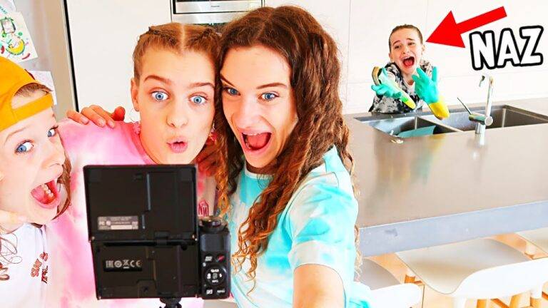 Why is naz not in the vlogs