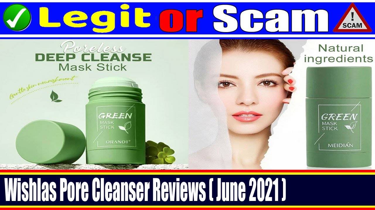 Wishlas Pore Cleanser Reviews – Poreless Deep Cleanse Mask Tick