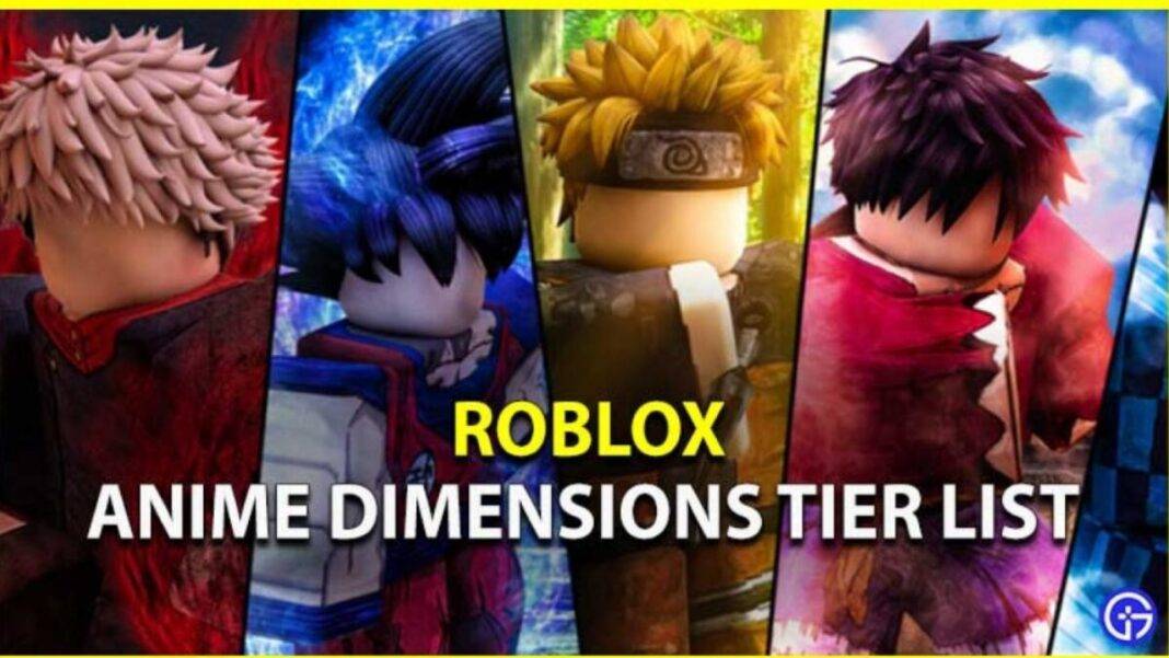 Коды anime dimensions roblox