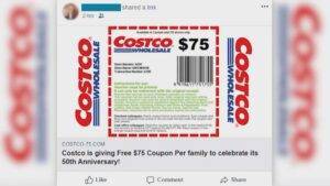 Read more about the article Costco 40th Anniversary Scam (2022) Know Everything!