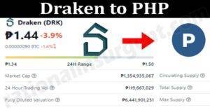 Read more about the article Draken to PHP (DRK Token) Let’s know everything!