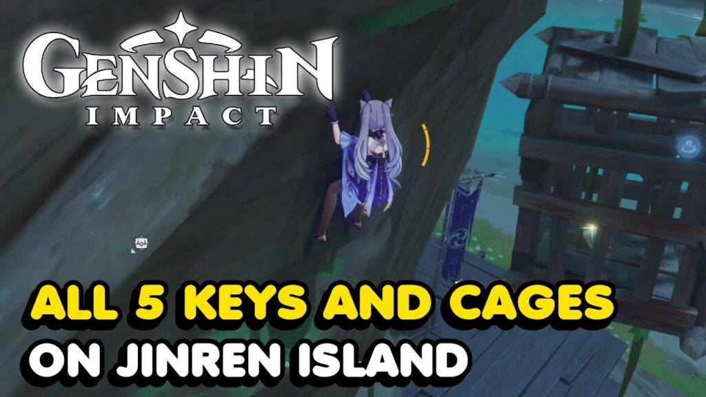 Genshin Impact Jinren Island Cage Key