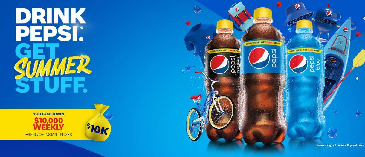 Pepsistuff.ca Enter Codes 2021 To Win Prizes & $10000!