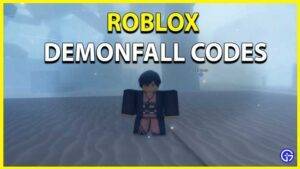 Read more about the article Roblox Demonfall Codes (July) Get Insight Details!