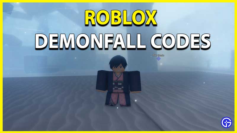 Roblox Demonfall Codes
