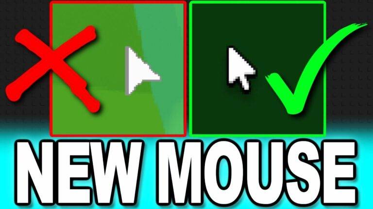 Roblox New Cursor