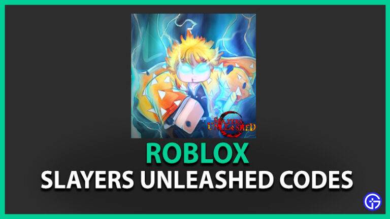 Roblox Slayers Unleashed Codes