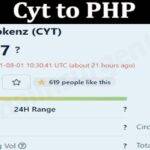 Cyt To Php (August 2021) Chart & Know How To Buy?